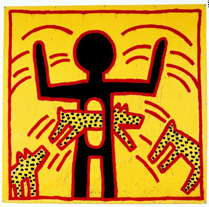 EM WEB Céline's Tip Keith Haring Kunsthal