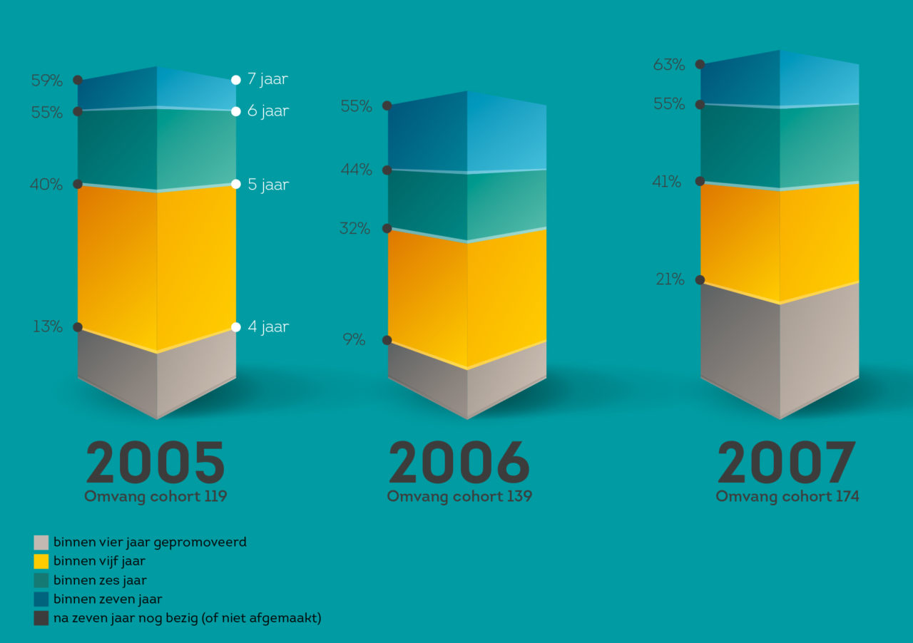 promotierendement infographic
