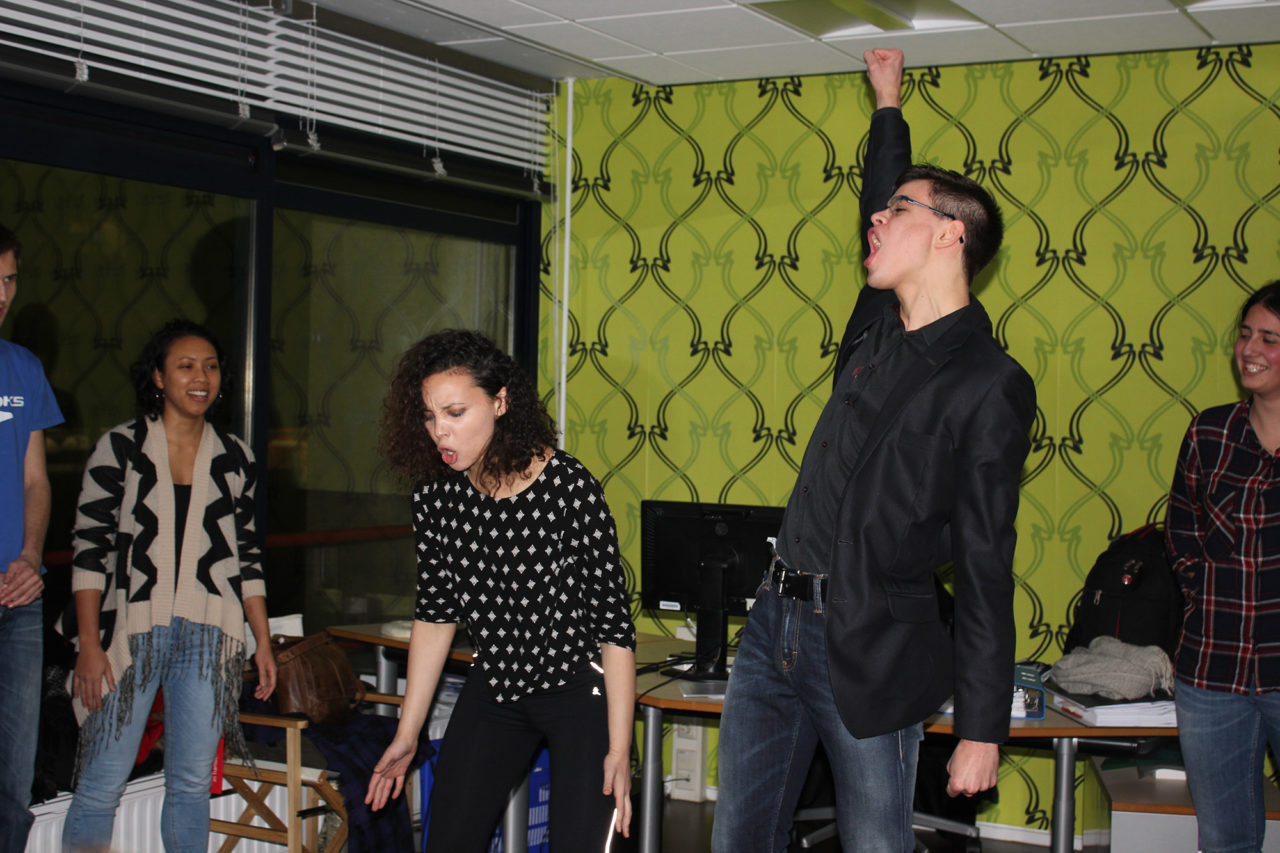 Theatergroep Wilde Roomservice festival
