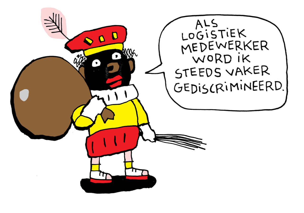 em-racisme zwarte piet