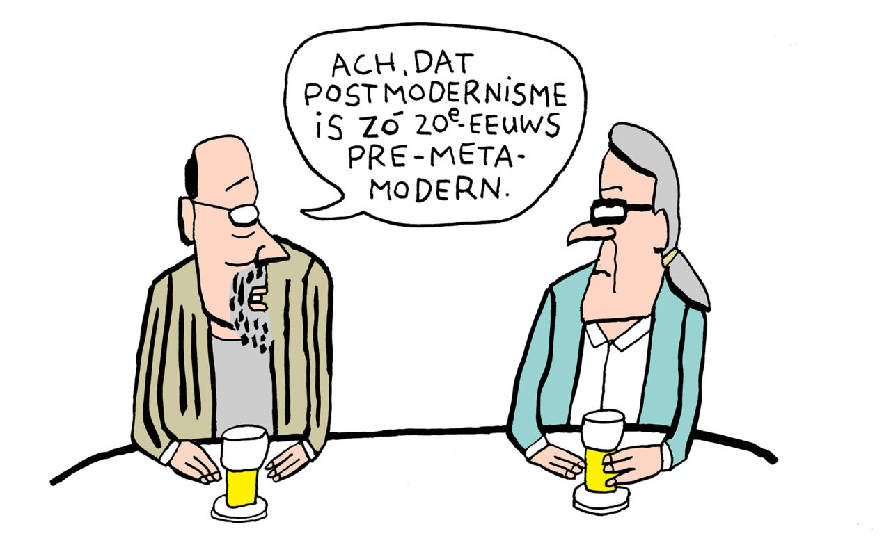 em-meta modern postmodernisme filosofie