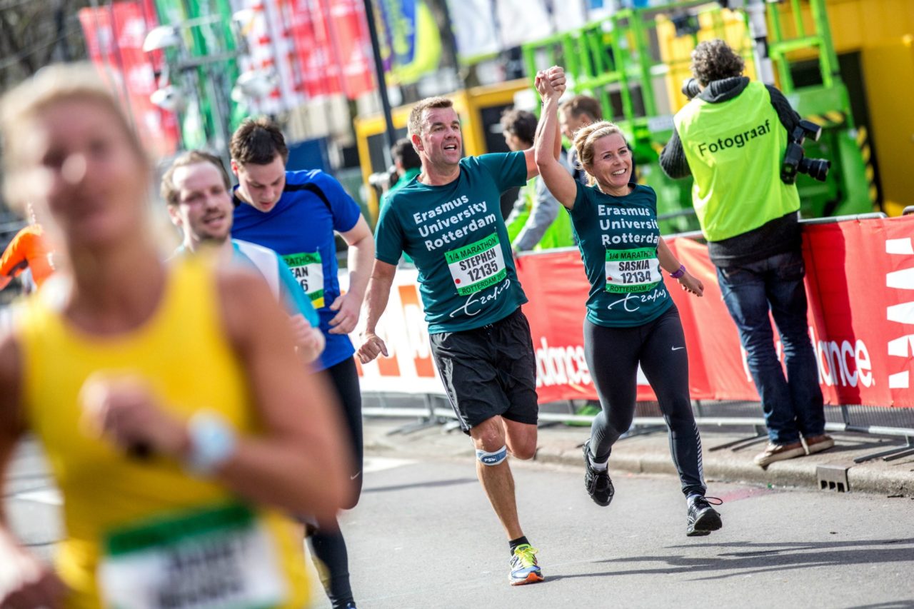 Erasmus Charity Run