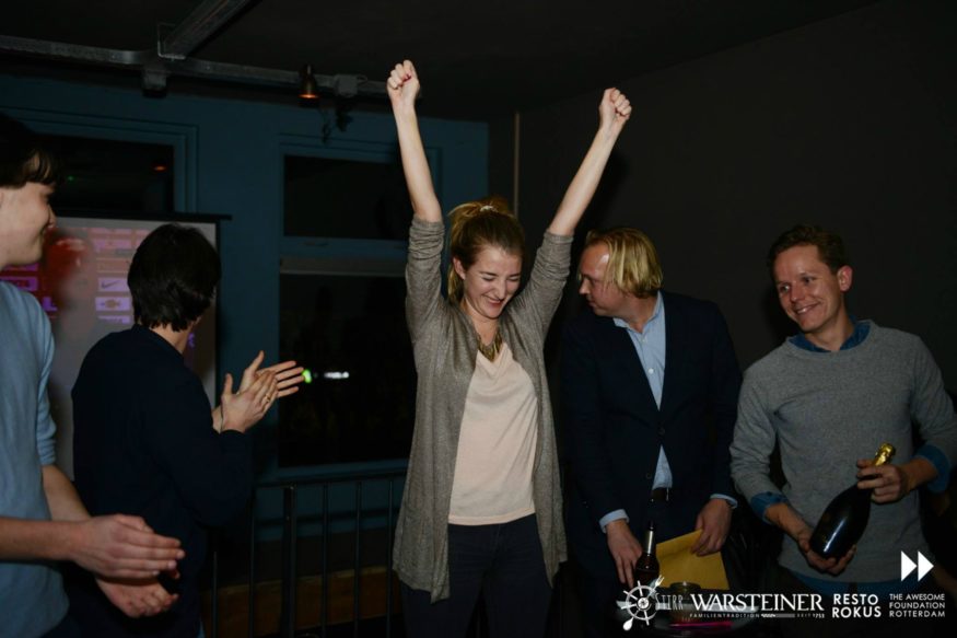 prijswinnaar the awesome foundation
