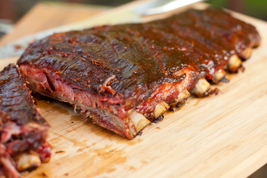 Sliced Spareribs