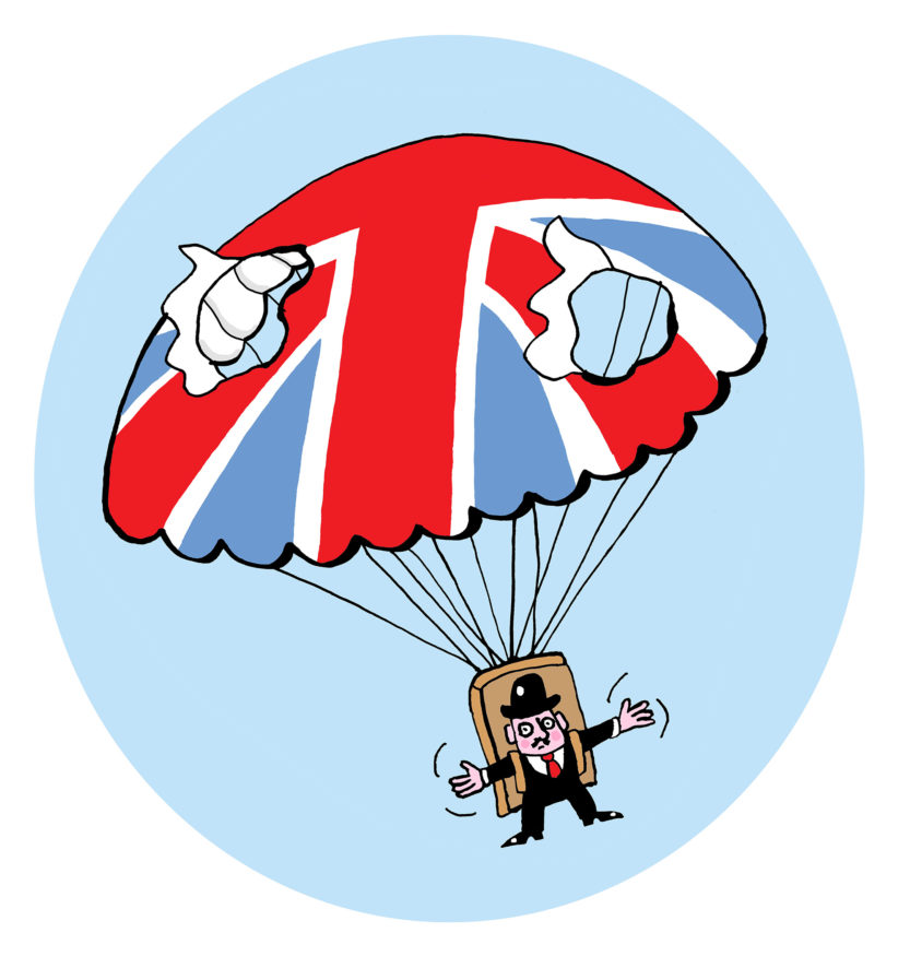 em-brexit parachutte