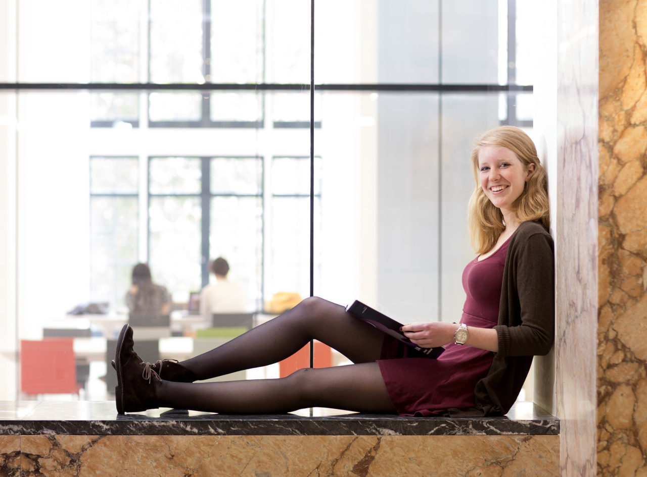 Janneke Wagner in EUC Erasmus University College