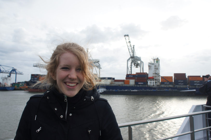 Janneke Wagner haven van Rotterdam