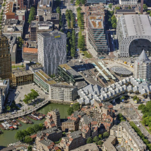Rotterdam onbewolkt Peter Elenbaas 8