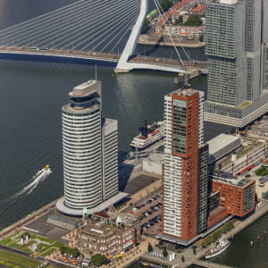Rotterdam onbewolkt Peter Elenbaas 5