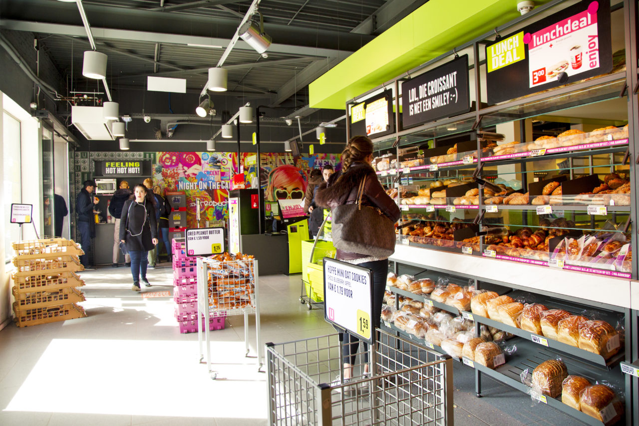 supermarkt campus spar woudestein