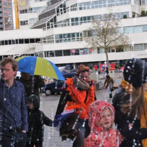 regen, heel veel
