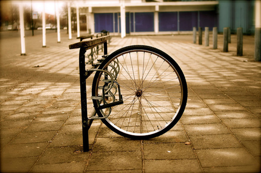 wheel and lock
