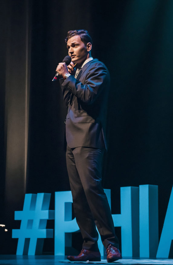 Jari Hazelebach Philips Innovation Award portrait