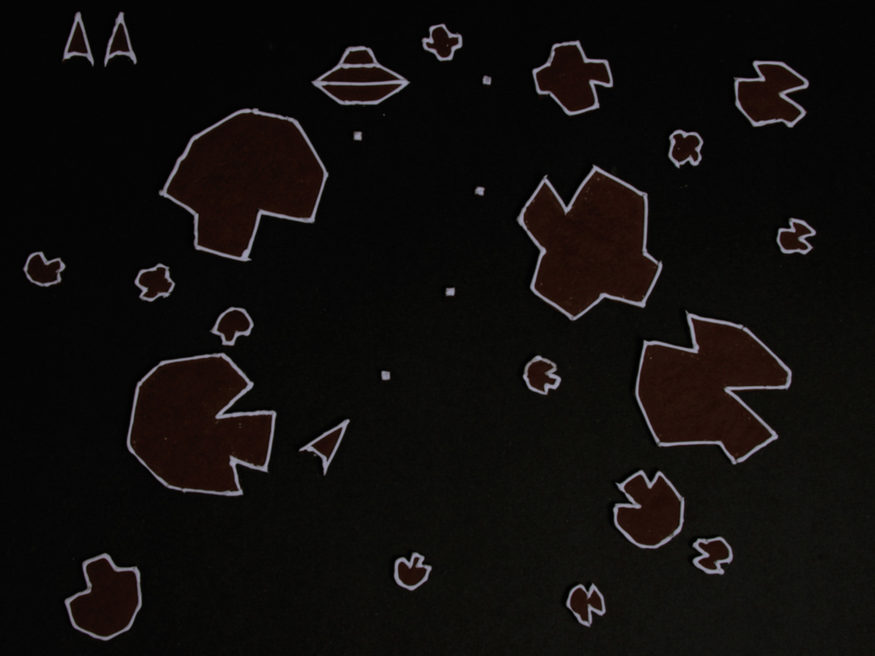 Screenshot Asteroids