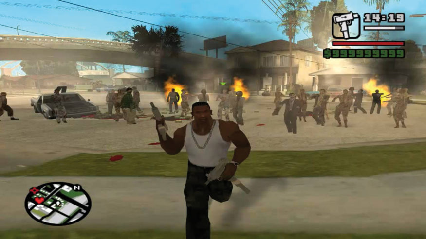 Screenshot GTA San Andreas 2
