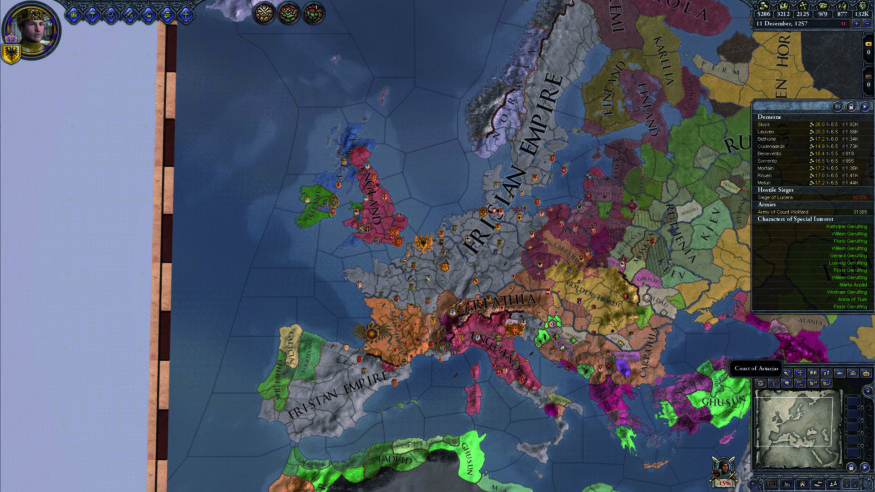 Screenshot Crusader Kings II 2