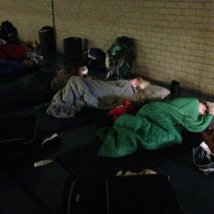 wakker worden in de sporthal eurekaweek 3