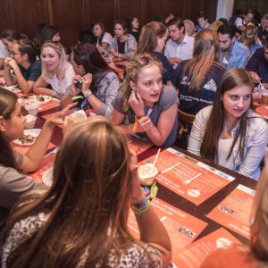 eetactie laurentius eurekaweek 2016 17