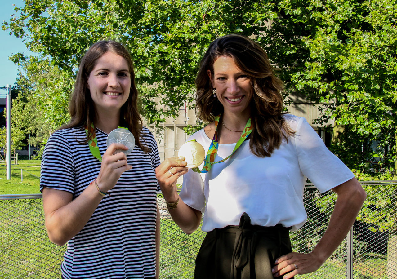 Marloes Keetels en Maaike Head olympische spelen Rio