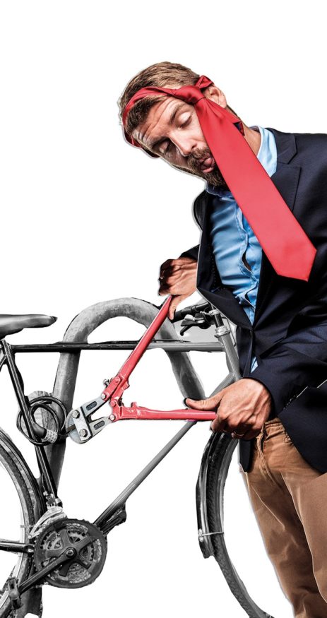 Lieve EM: fietsdiefstal en studentenvereniging