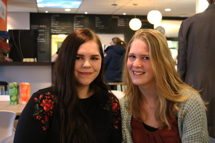 Aisis Bergman en Judith Bakker