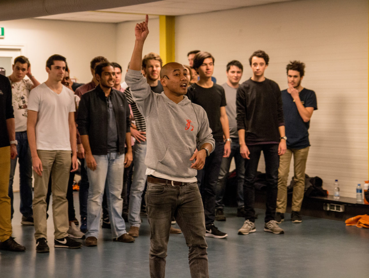 Salsa dansen Erasmus Dancing Society groep