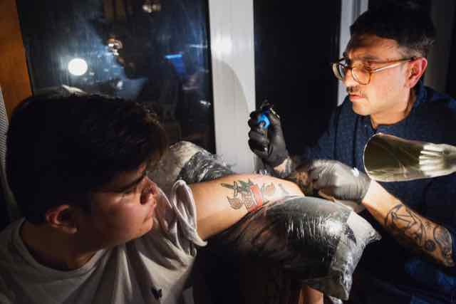 Stukafest 2017 tattoo muziek studentenkamer 3