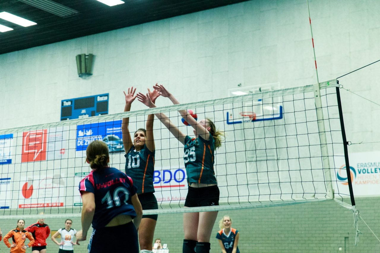 Erasmus Volley V=Volley maart 2