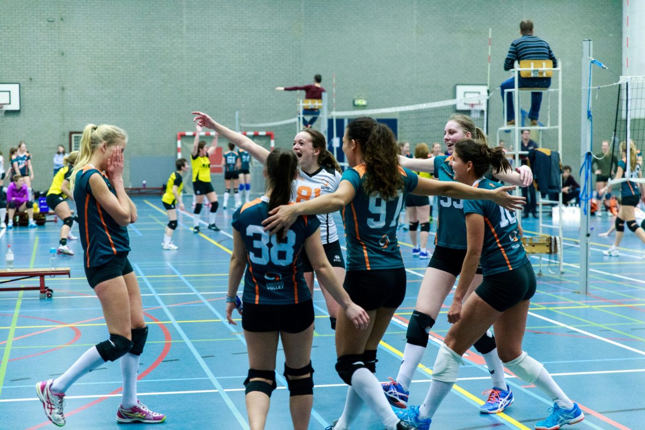 Erasmus Volley V=Volley maart 3