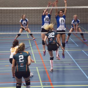 Erasmus Volley Dames kampioen City Bril Krimpen 1