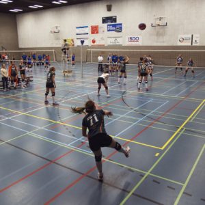 Erasmus Volley Dames kampioen City Bril Krimpen 2