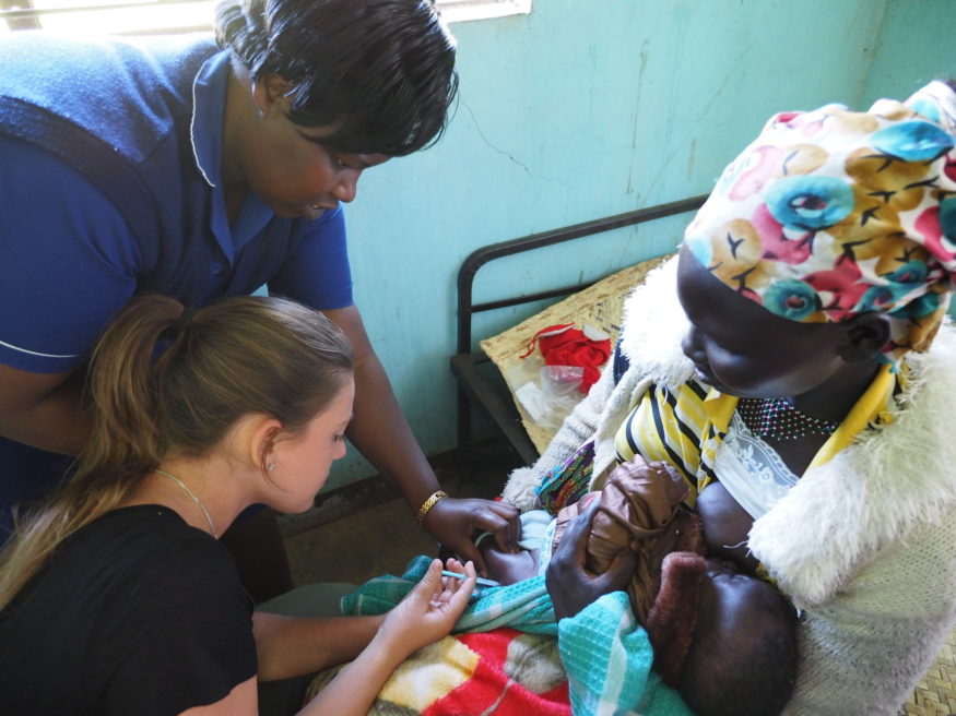 Ziekenhuis Afrika studenten stage buitenland public health