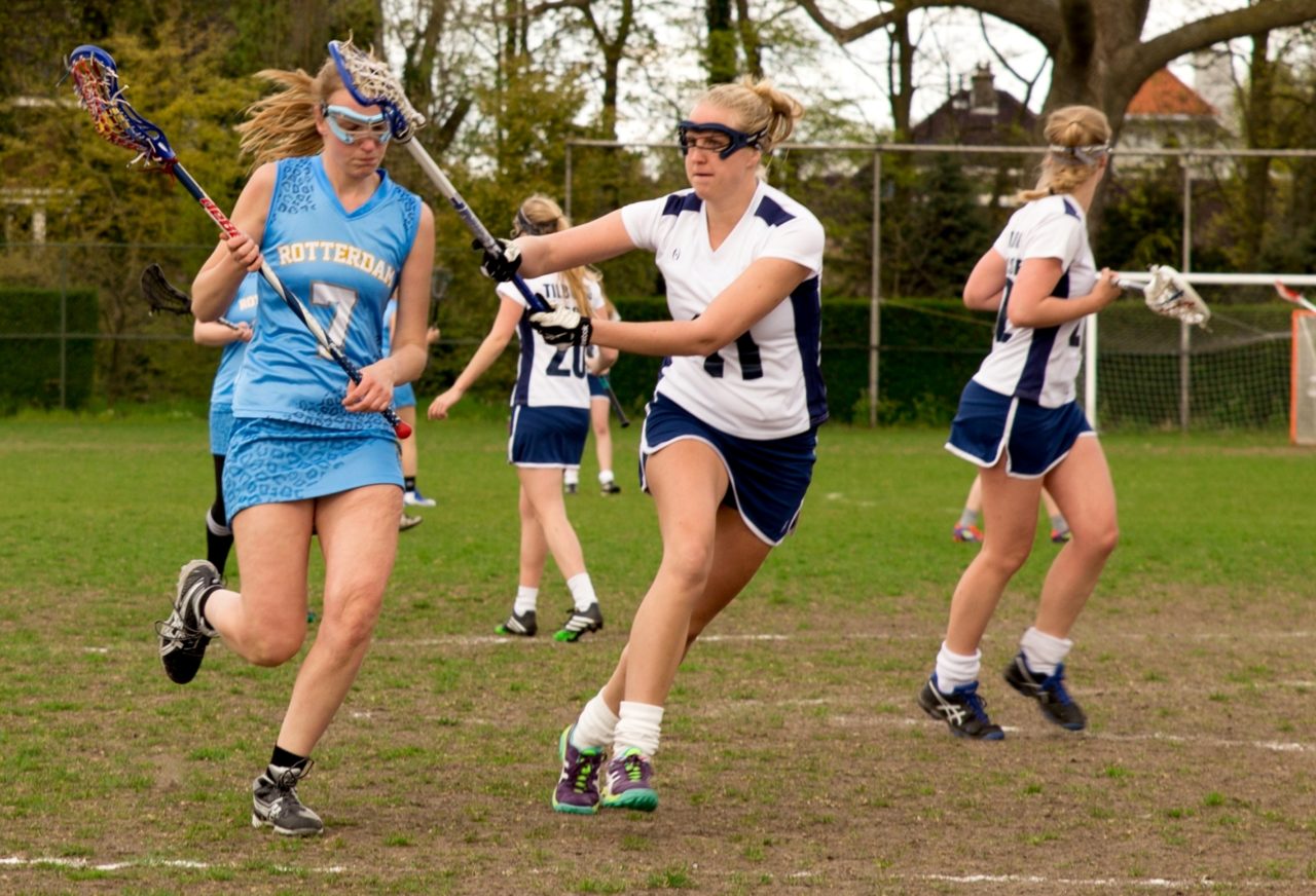 Lacrosse Rotterdam Jaguars Tilburg april 2