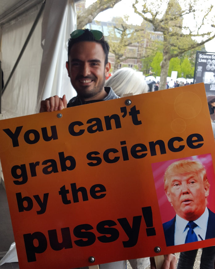 march for science 22 april musemplein pussy