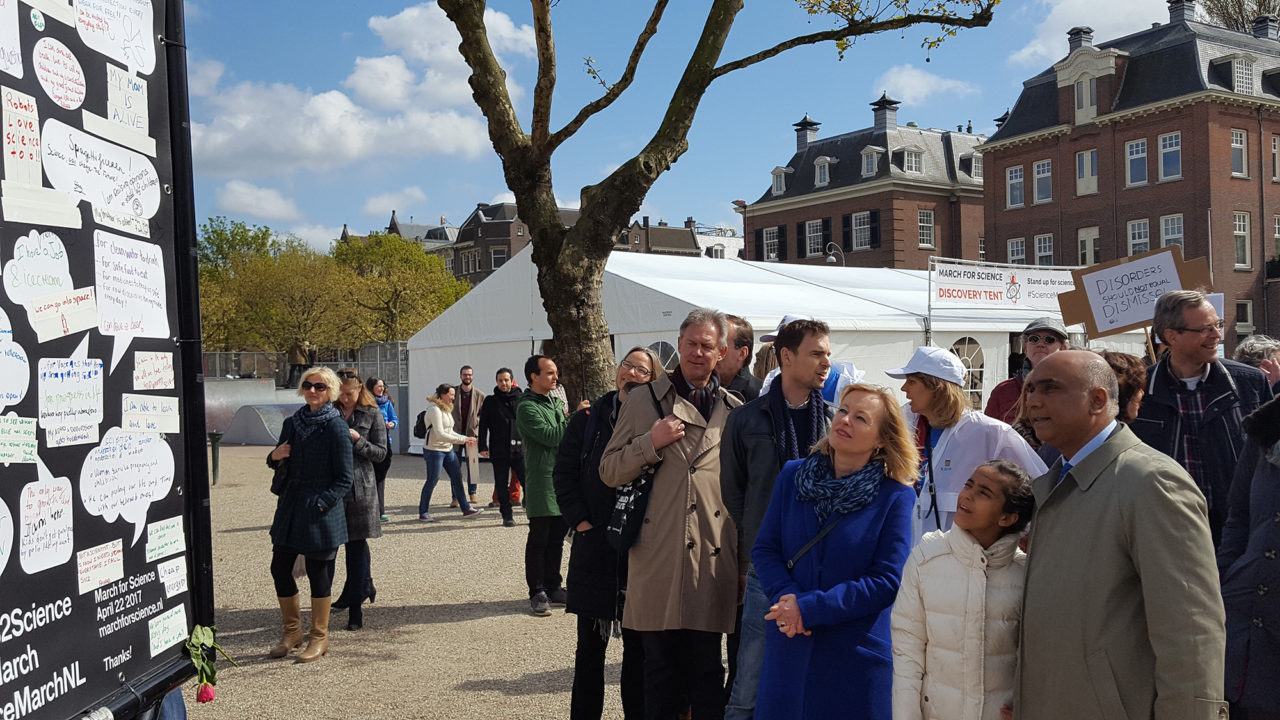 march for science 22 april musemplein bussemaker subramaniam