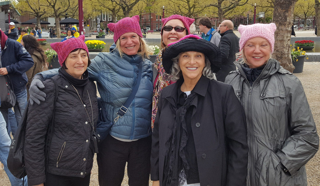 march for science 22 april musemplein pussy hats