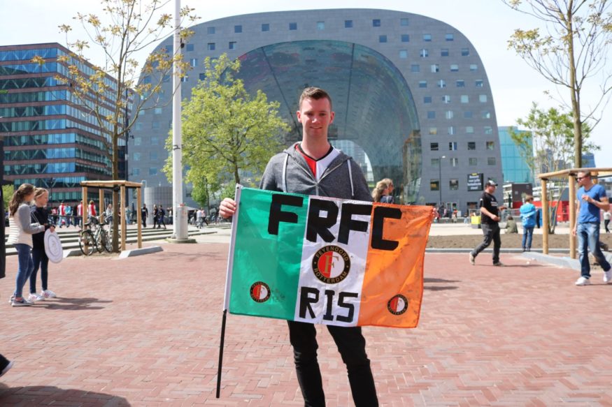 Peter Moane Feyenoord foto Laanen