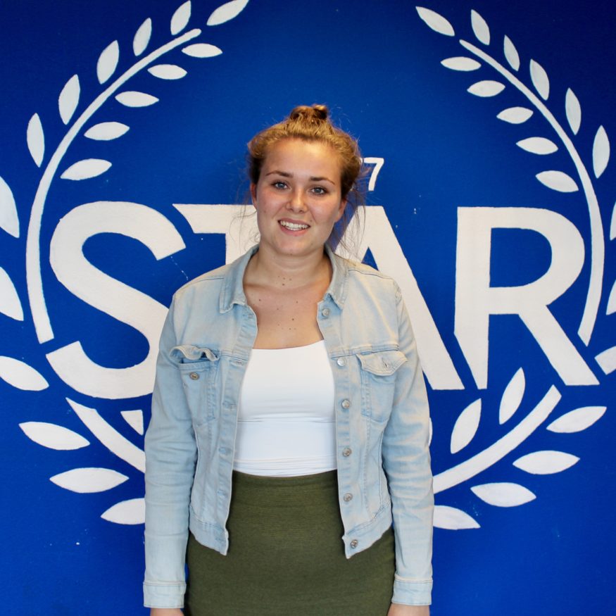 STAR voorzitter Julie Geelen