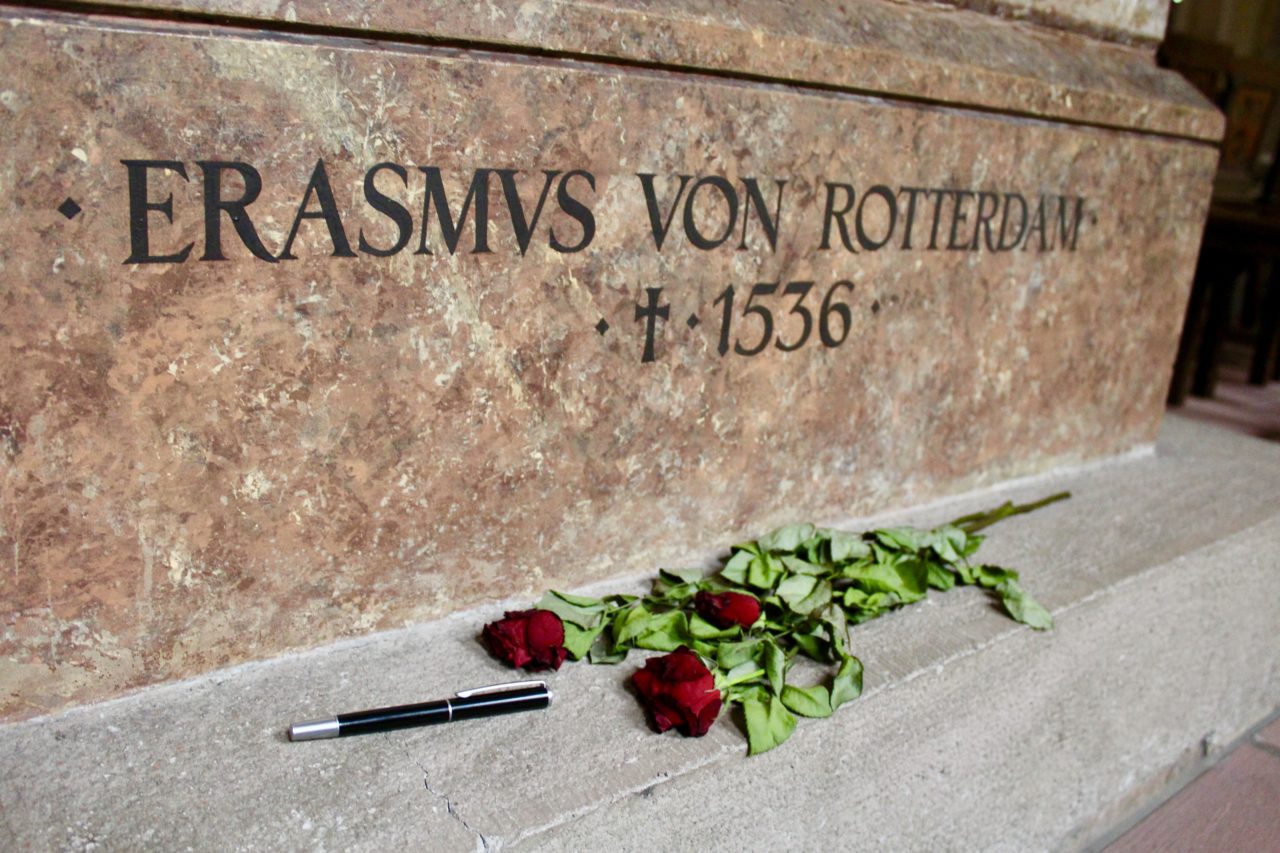Desiderius Erasmus grafmonument