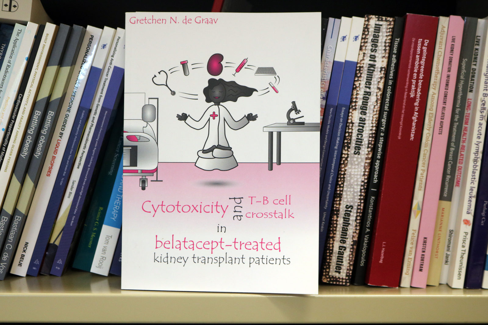 cover proefschrift Gretchen de Graav