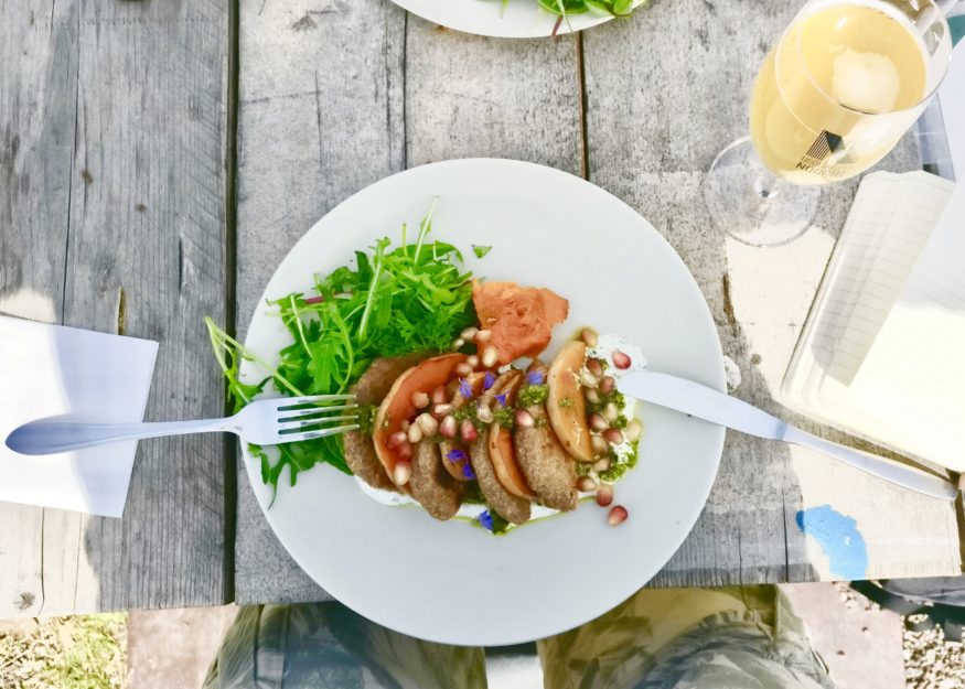 Job Zomerplaag schieblock op het dak terrasrecensie