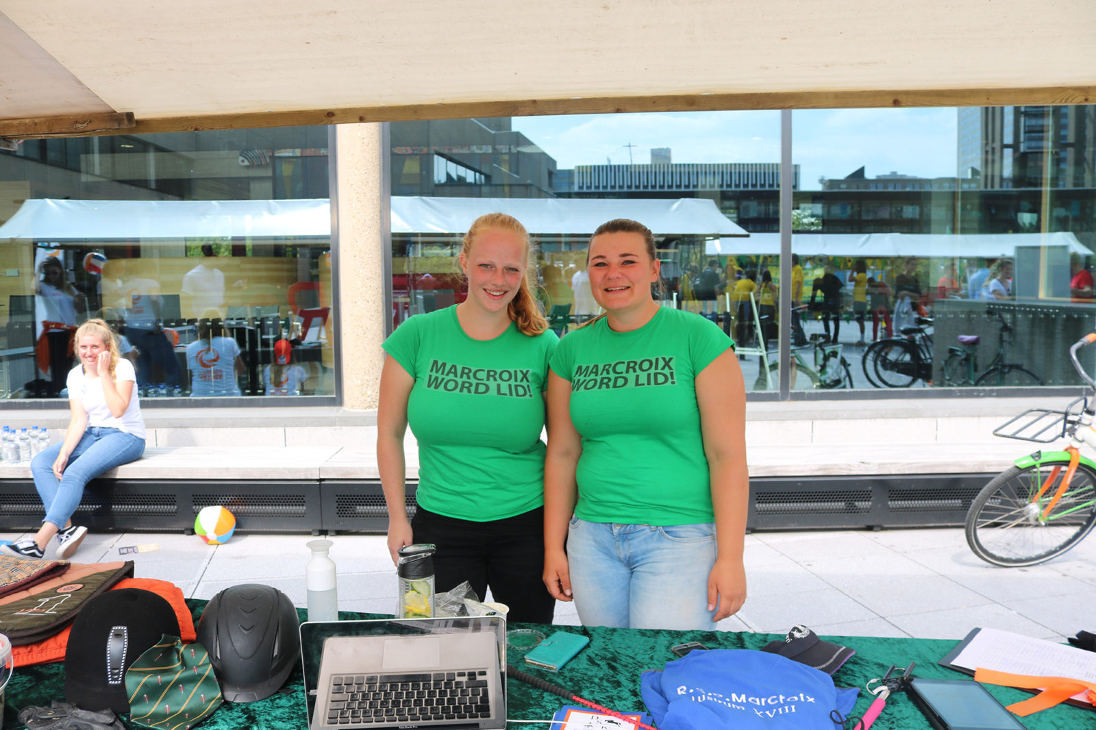 informatiemarkt kraampjes Eurekaweek 2017 (1)