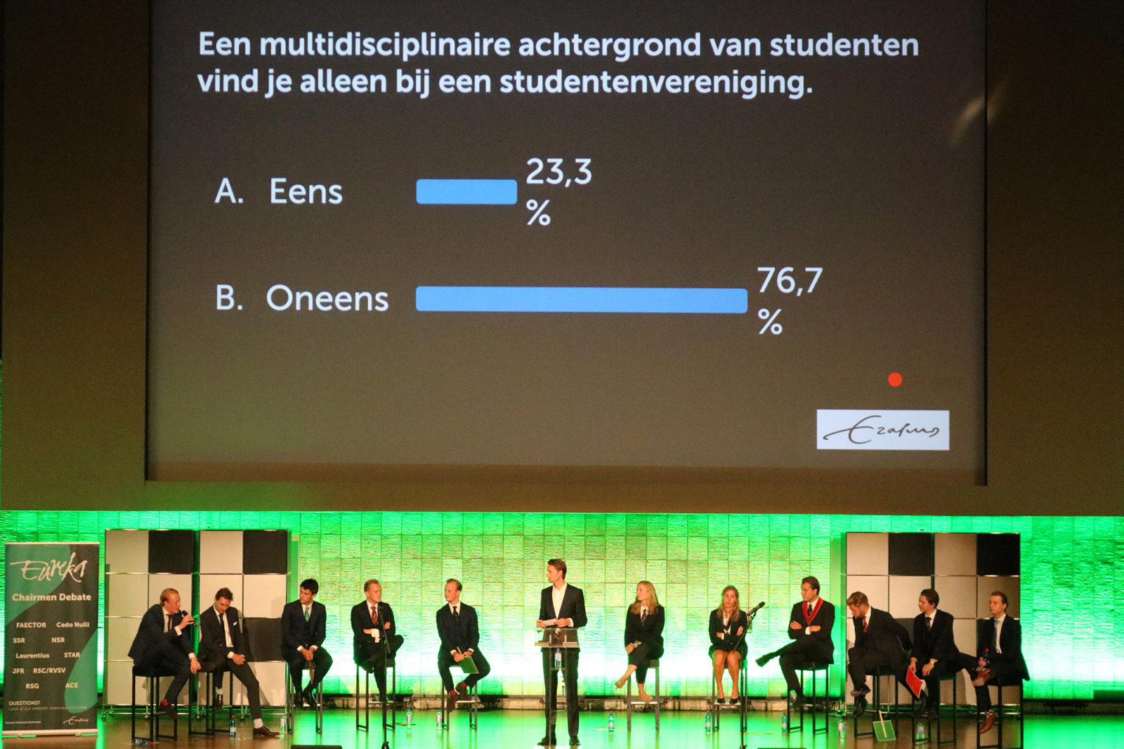 voorzittersdebat verenigingen eurekaweek 4