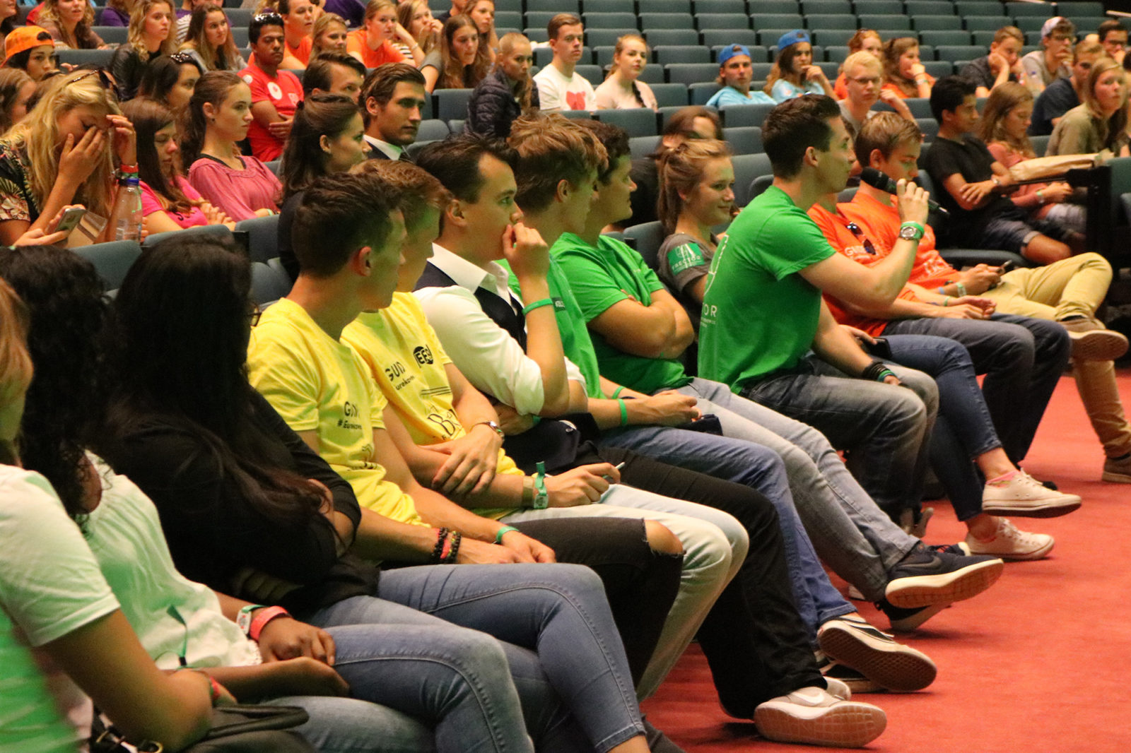 voorzittersdebat verenigingen eurekaweek