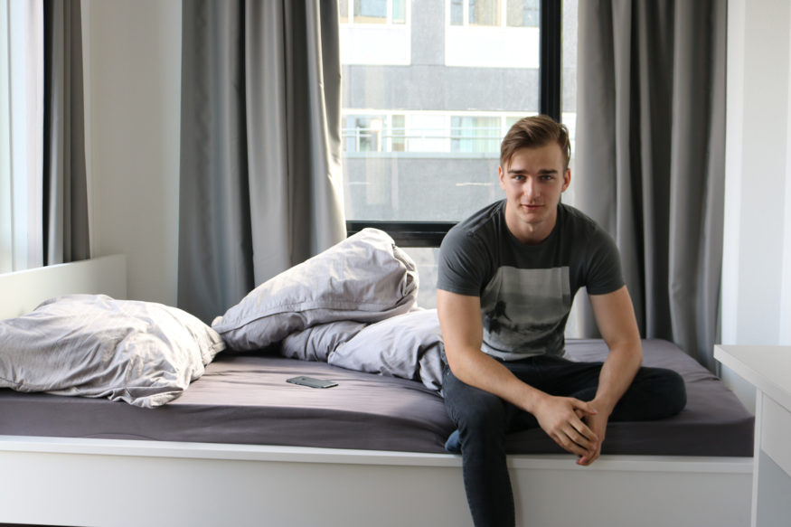 Bouwput xior studentenwoningen campus foto Boris Berg 4