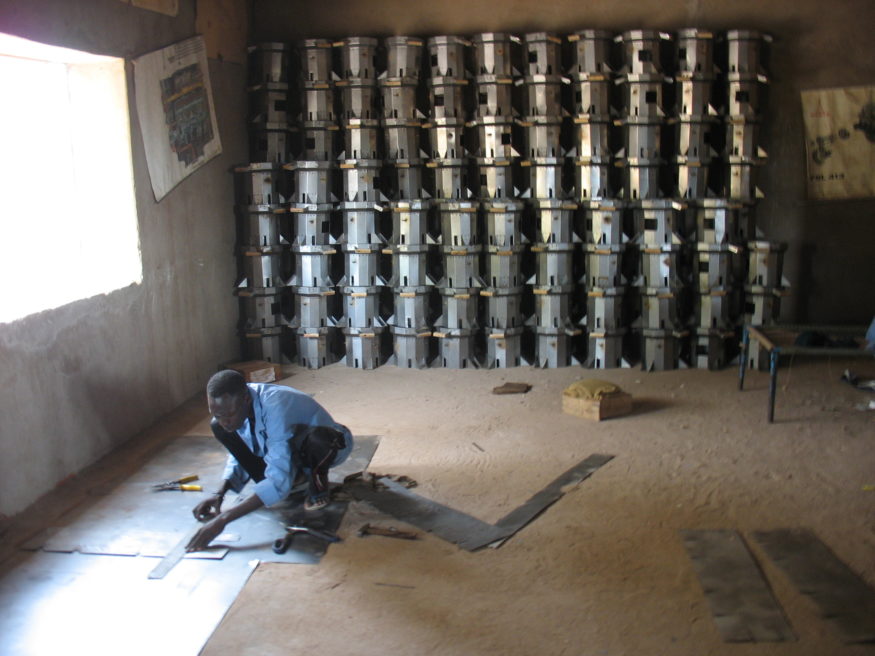 2008 Nyala, Darfur CHF Stoves Workshop Afrika Darfur
