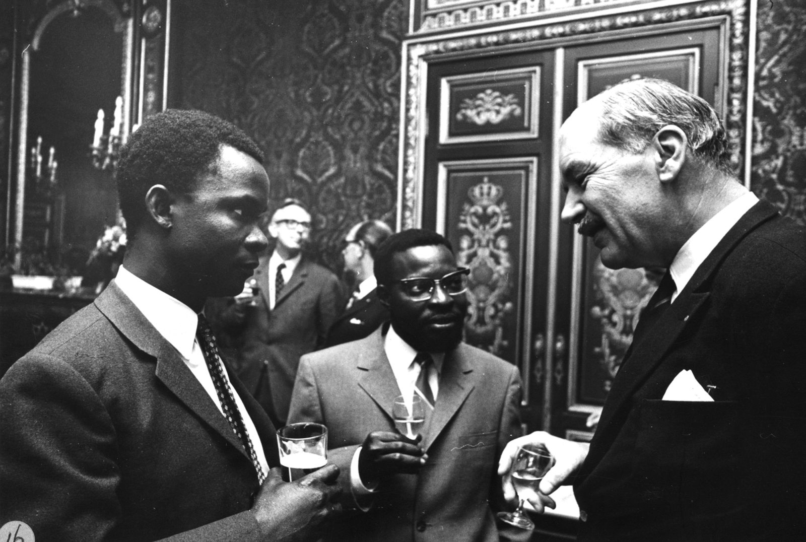 ISS 65 years in pictures – Drinks at the Dies Natalis 1970 -2000