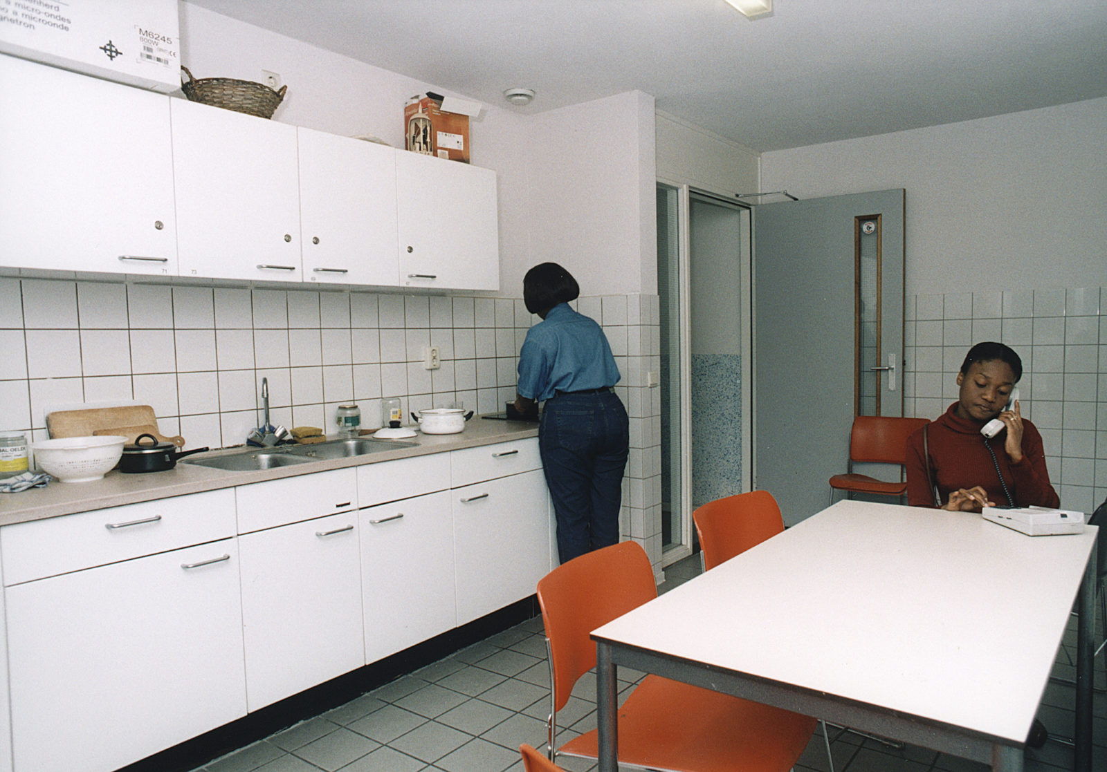 ISS 65 years in pictures – student housing in 2000