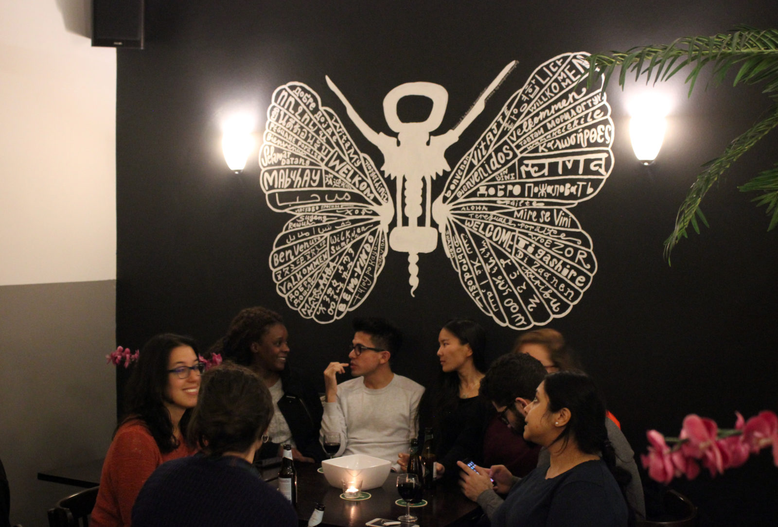 Butterfly bar