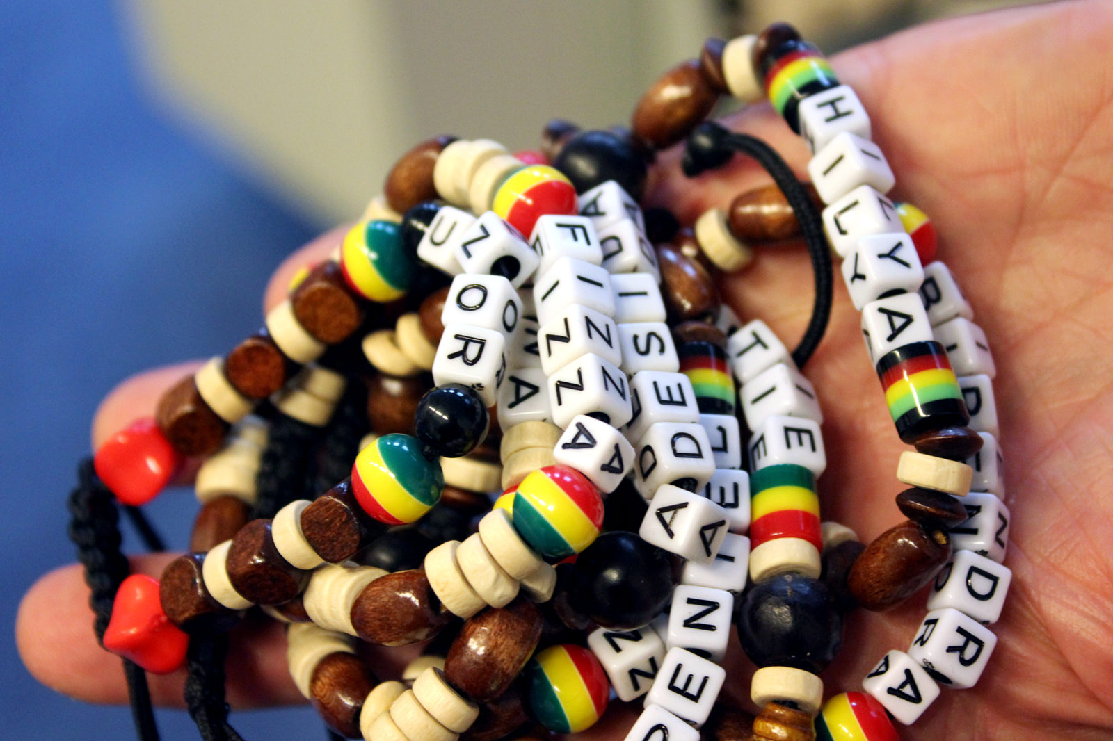kamer martin blok fotorepo iss armbandjes